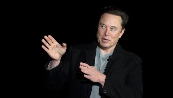 Elon Musk. (Photo by JIM WATSON / AFP)