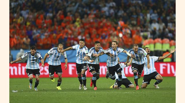 El desempeño de la selección argentina habría sido el dato más comentado en Facebook. (Foto: Getty)