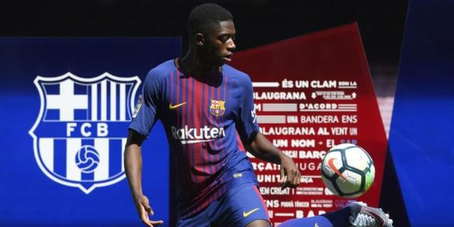 20. Ousmane Dembélé. (Foto: AFP)