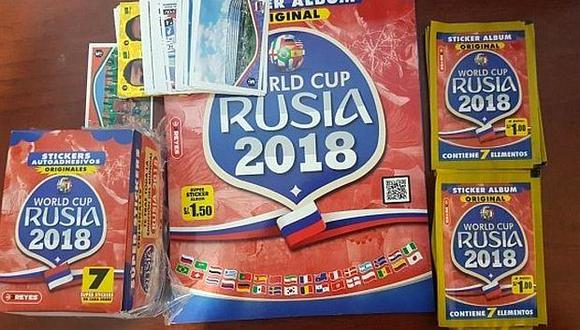 Capri Internacional S.A. no demostró al Indecopi que contaba con los derechos de la FIFA para vender un álbum durante el Mundial de Rusia 2018. (Foto: USI)
