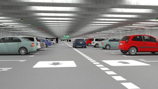 Todavía no se tiene el precio exacto que se cobrará, pero el costo de los estacionamientos será por minuto y no por hora y fracción, permitiendo así un sinceramiento real de su uso.