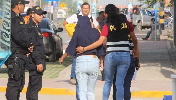 El INEI informó que el departamento con mayor incidencia de casos de trata de personas es Lima (143).