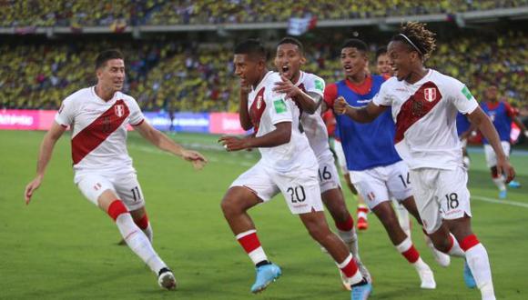 La selección peruana venció 1-0 a Colombia fuera de casa. (Foto: FPF).