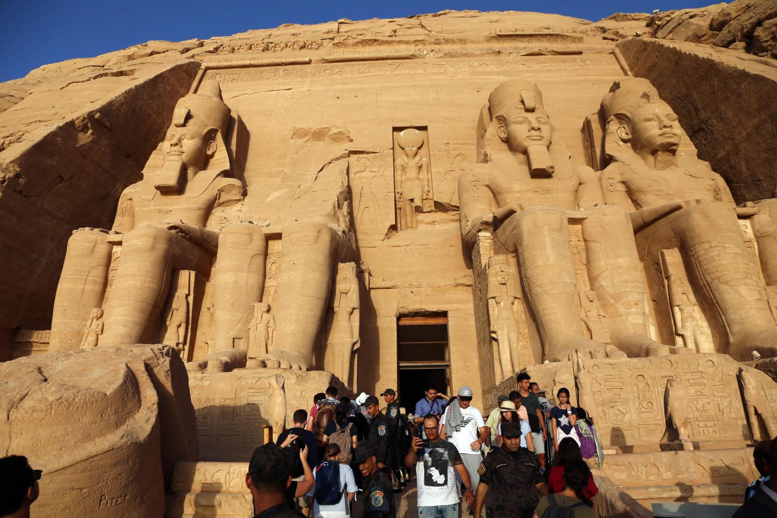 Templo de Abu Simbel.