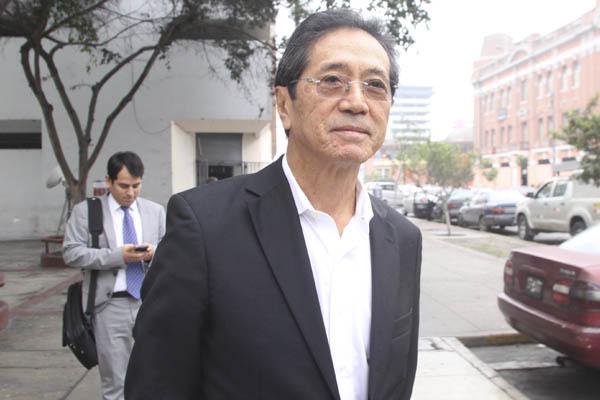 En el recurso presentado ante la Segunda Sala de Apelaciones, la defensa de Yoshiyama sostuvo que la orden de prisión preventiva no fue debidamente motivada. (Foto: GEC)