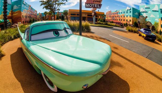 Otra saga exitosa de Disney ha sido ‘Cars’ (2006 / 2011). La primera entrega llegó a recaudar más de 244 millones de dólares y la segunda más de 191 millones de dólares, según indica IMDb. (Facebook Walt Disney World)