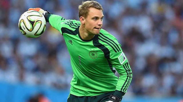 Equipo del año: Portero: Manuel Neuer (Alemania) (Foto: Getty/FIFA)