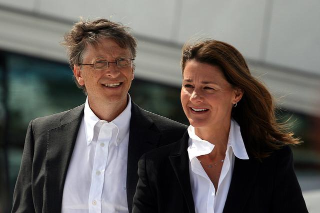FOTO 4 | 4. Bill Gates. El multimillonario Bill Gates y su esposa han optado de manera bastante pública por asignar la gran mayoría de su fortuna a la caridad. Es probable que la mayor parte de su patrimonio neto de US$ 92 mil millones se otorgue a la Fundación Bill & Melinda Gates, establecida en 1994.