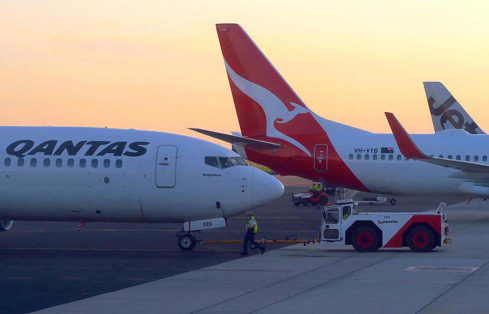 1. Qantas. (Foto: Difusión)