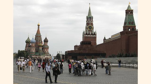 RUSIA. Realizaron el 14.4 por ciento de las descargas ilegales en todo el mundo, con 1,838,378 descargas. (Foto: Bloomberg)