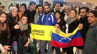 Venezolano desterrado a Perú envía "fuerza y mucha esperanza" a su pueblo