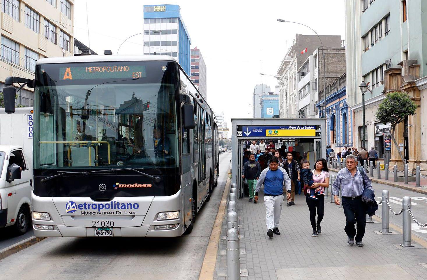 (Foto: Metropolitano)