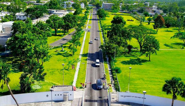 FOTO 10 | Jamaica. Número de instituciones: 1. Universidad mejor clasificada en el país: The University of the West Indies. Clasificación LatAm 2018: 37.