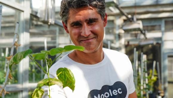 Gastón Paladini, un argentino que cofundó Moolec en el 2020, dijo que la empresa podría superar los obstáculos con los que se topan los fabricantes de alimentos a base de plantas Beyond Meat Inc. e Impossible Foods Inc. (Foto: Bloomberg)