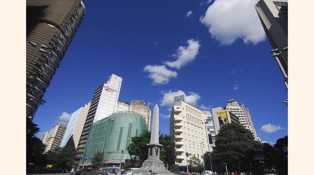 Belo Horizonte (Brasil). Sus habitantes por milla cuadrada sumarían 15,612 en el 2025. (Foto:Getty)