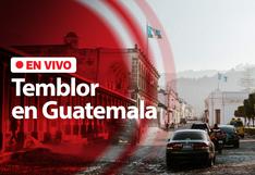 Temblor en Guatemala - 17 de septiembre: epicentro, hora y magnitud del último sismo