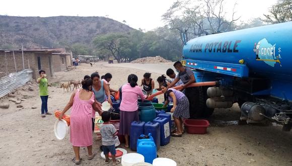 Lluvias intensas obligan a restringir el servicio de agua potable en 4 distritos de Chiclayo tras problemas con el alcantarillado. (Foto: Epsel)