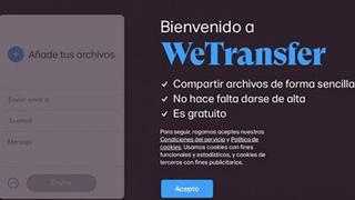 WeTransfer planearía OPI con valoración de US$ 1,200 millones