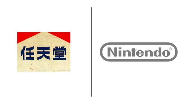 Nintendo. En 1889, la compañía japonesa de tarjetas de juego usó este logo original que tiene tres palabras separadas: Nin, ten, do. En 1967 la compañía comenzó a desarrollar pequeños juguetes electrónicos y tomó la identidad de Nintendo. El logotipo más 