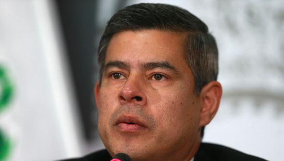 Luis Galarreta criticó la postura de la presidenta Dina Boluarte frente al informe final de la CIDH sobre las protestas. Foto archivo Andina