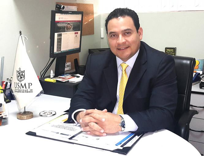 Pablo Aranibar, viceministro de Desarrollo e Infraestructura Agraria y Riego (Foto: Portal USMP)