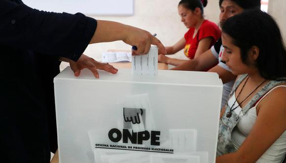 Onpe recordó que las elecciones municipales complementarias del 26 de mayo son obligatorias, Foto: Andina
