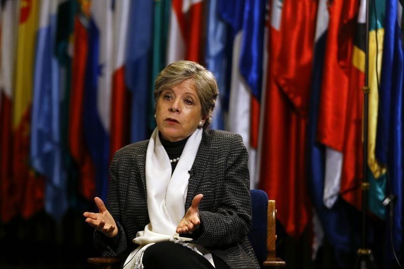 La secretaria ejecutiva de la Comisión Económica para América Latina y el Caribe (CEPAL), Alicia Bárcena. (Foto: Reuters)