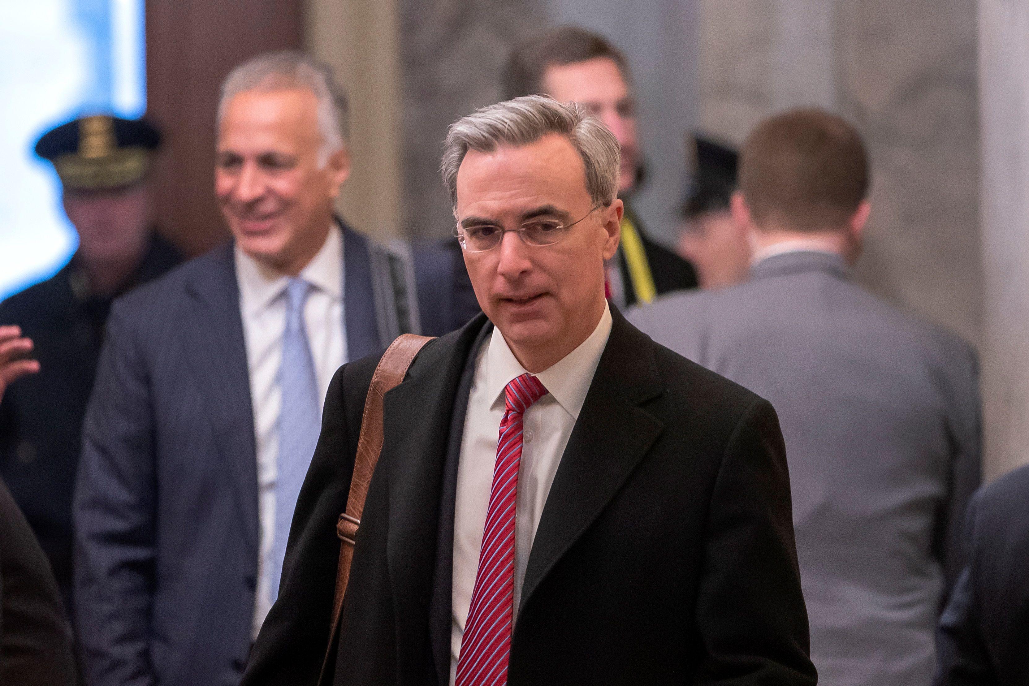 El abogado seguirá el lunes con los alegatos a favor del inquilino de la Casa Blanca. (Foto: EFE)