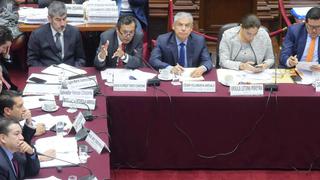 MEF: Reducción de exoneraciones tributarias será trabajada en conjunto con el Congreso