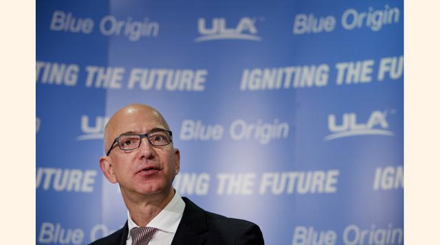Jeff Bezos, el fundador de Amazon, se crió con un padrastro cubano en Miami. Tiene una fortuna de US$ 19,100 millones, (Foto: Getty)