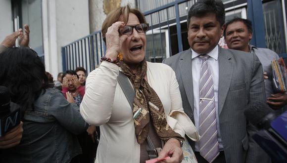 La ex alcaldesa Susana Villarán habría sido beneficiada con aportes de Odebrecht y OAS en la campaña del No. (Foto: USI)