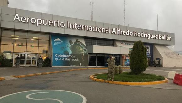 Aeropuertos Andinos del Perú informó que los protestantes ingresaron mediante el cerco perimétrico destruyendo la infraestructura de seguridad. (Foto: Difusión)