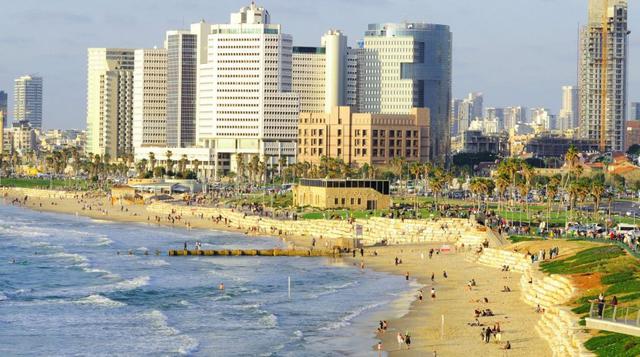 19. Tel Aviv, Israel. En el puesto 19 tenemos a la segunda ciudad más poblada de Israel después de Jerusalén. Es también la urbe más cara para vivir del Oriente Medio, probablemente gracias a sus fantásticas playas y relativa tranquilidad respecto a la re