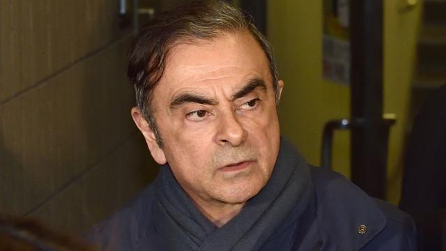 Ghosn ha sido acusado en Japón por dar presuntas remuneraciones a autoridades pactadas con Nissan y de usar fondos de la compañía para cubrir gastos personales. (Foto: AFP)