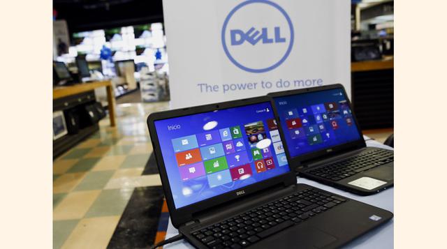 Dell finaliza el Top 10 manteniéndose en este lugar desde 2013. El informe de Interbrand muestra cómo muchas marcas tienen en cuenta lo sostenible a la hora de realizar acciones. (Foto: Bloomberg)