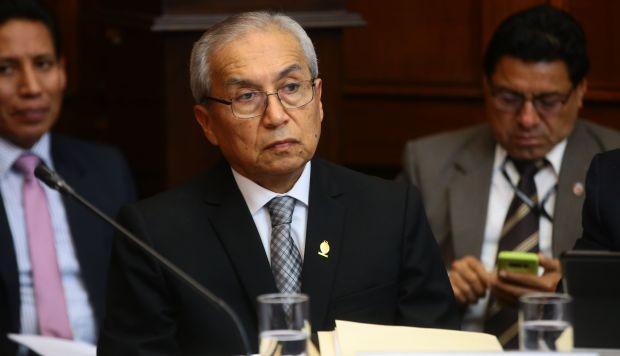 Fiscal supremo Pedro Chavarry.