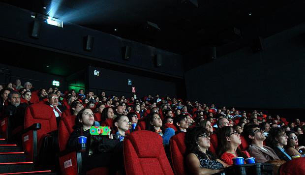 La industria del cine está en ascenso en el país. (Foto: GEC)
