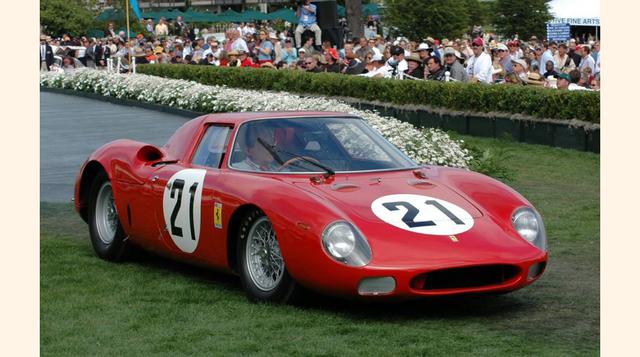 250 LM (Ferrari). Se pagó US$ 11.5 millones por el modelo de 1964 en agosto de este año. (Foto: taringa)