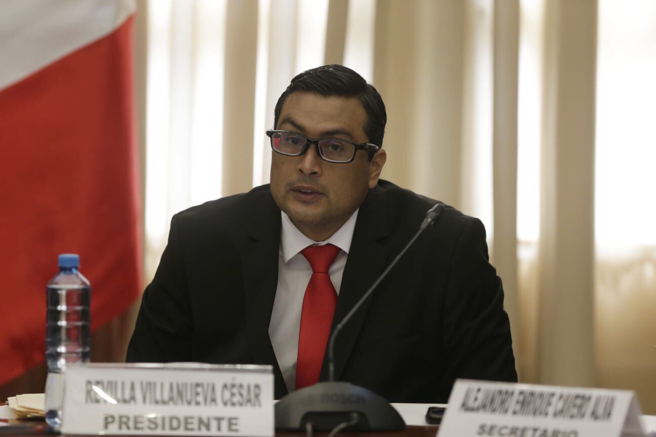César Revilla, presidente de la comisión de Economía del Congreso. (Foto: César Bueno)