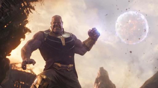 Thanos en Avengers: Infinity War. (Foto: Marvel)