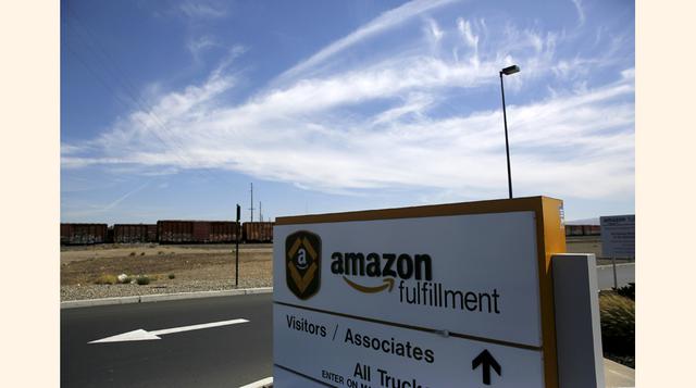El centro de distribución de Amazon en Tracy, California, no es un espacio de trabajo cualquier. Aquí la mayoría de los empleados pesan exactamente 149 kilos y son robots. (Foto: Reuters)