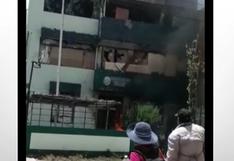 Puno: manifestaciones e incendio de la comisaría de Juli dejan 5 heridos