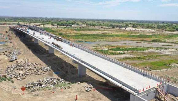 Los puentes serán construidos en ocho regiones del país. (Foto: Difusión)