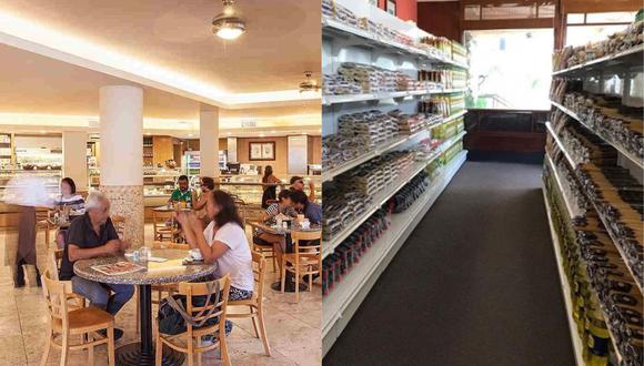 Pastelería San Antonio se convirtió en minimarket. (Foto: Facebook)