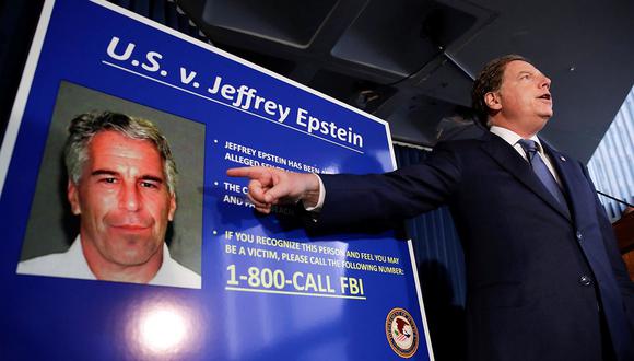 Jeffrey Epstein fue acusado de tráfico sexual de menores. (Foto: EFE)