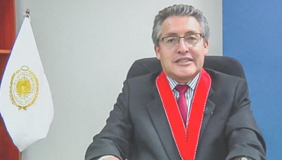 Juan Carlos Villena pidió la renuncia de gerentes de oficinas claves en el Ministerio Público. (Foto: Andina)