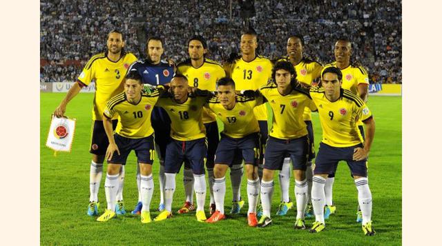 Colombia. La selección tricolor ha marcado 14 goles y recibido 23 anotaciones en su historial mundialista. La lista definitiva de 23 convocados lo dará José Néstor Pékerman el 2 de junio. (Foto: eluniversal)