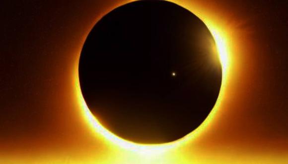 Los eclipses son un fenómeno especular (Foto: EFE)