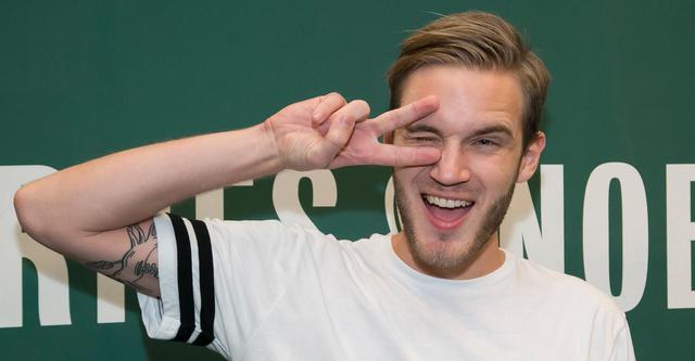 FOTO 4 | 7. PewDiePie - $3.319,71 por minuto de video publicado
Ganancias totales 2018: $15,5 millones/ Subscriptores: 101 millones/ Vistas totales: 23,3 mil millones (Foto: Getty)