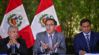 Vizcarra rechazará contratos con petroleras"si no está todo claro"